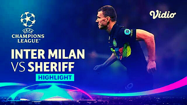 Link Streaming Sheriff Tiraspol vs Inter Milan