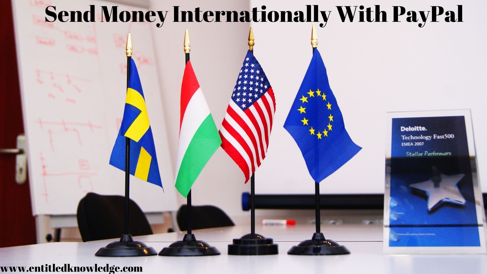 How To Send Money Internationally With PayPal