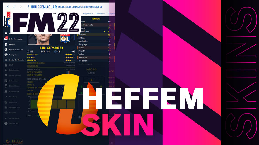FM22 Skin - Heffem