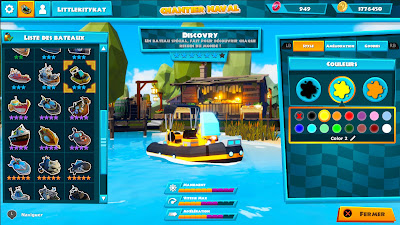 Riding Seas game screenshot