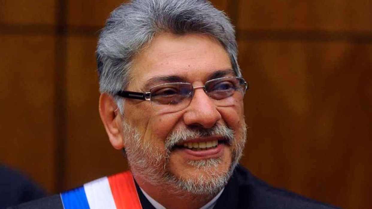 Expresidente de Paraguay Fernando Lugo sufrió un ACV y fue internado