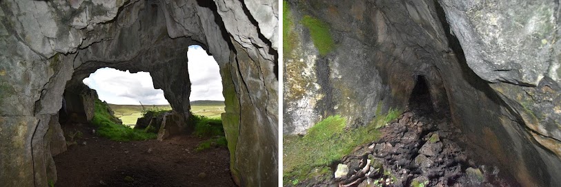 Fairy Cave - Skirethorns inside