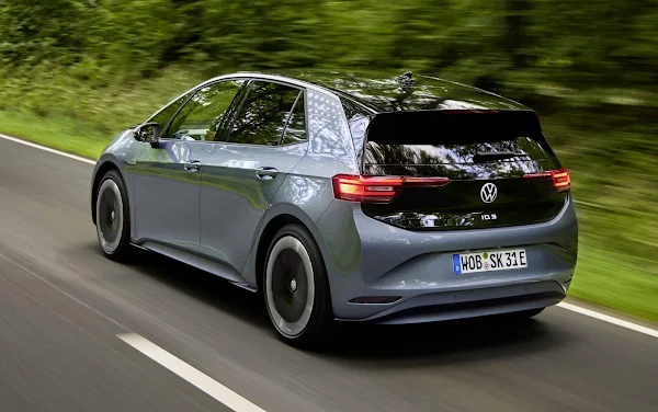 Elétrico ID.3 leva 70.000 novos consumidores para a Volkswagen
