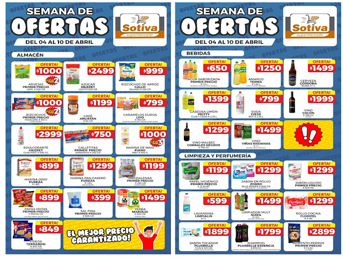 ESPACIO PUBLICITARIO: SOTIVA SUPERMERCADO