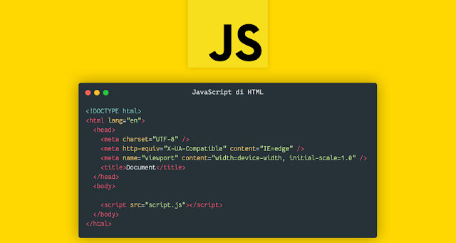 Cara Memanggil JavaScript Di HTML Menggunakan ID [Pemula]