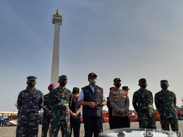 Target Anies Hadapi Hujan Ekstrem: Tak Ada Korban Jiwa-Banjir Surut 6 Jam