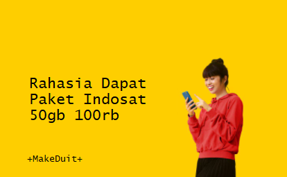 Rahasia Dapat Paket Indosat 50gb 100rb 2024