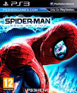 Spider Man Edge Of Time + DLC [PKG Carpeta] [HEN CFW] [BLUS30760  BLES01291] [Español] PS3