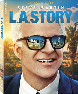  L.A. Story Blu-ray Steve Martin 30th Anniversary