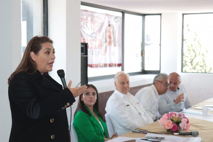 Anita Bañuelos, promueve e incentiva la creación de asociaciones civiles