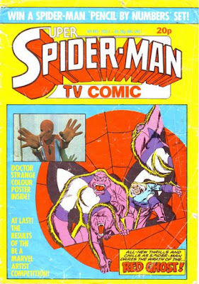 Super SPider-Man TV Comic #465