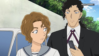 名探偵コナン アニメ 第1024話 伊織無我 Iori Muga CV.小野大輔 | Detective Conan Episode 1024