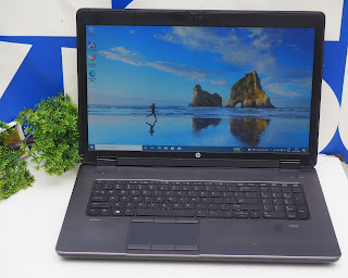 Jual Laptop Bekas HP Zbook 17 ( Plus Docking )