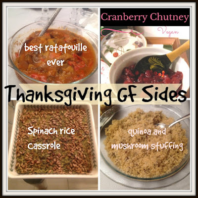 Vegan Thanksgiving side dishes