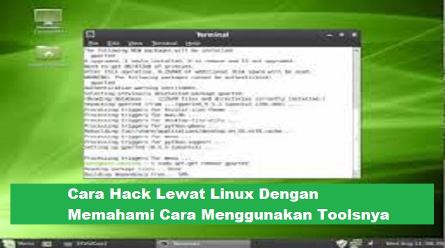 Cara Hack Lewat Linux