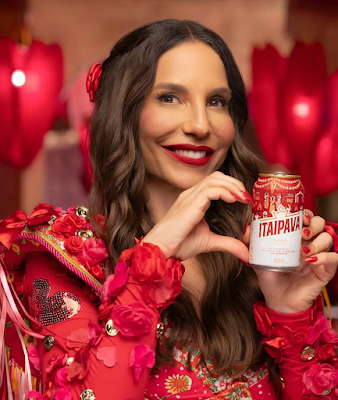 Itaipava aposta em Ivete Sangalo com música inédita para campanha de São João