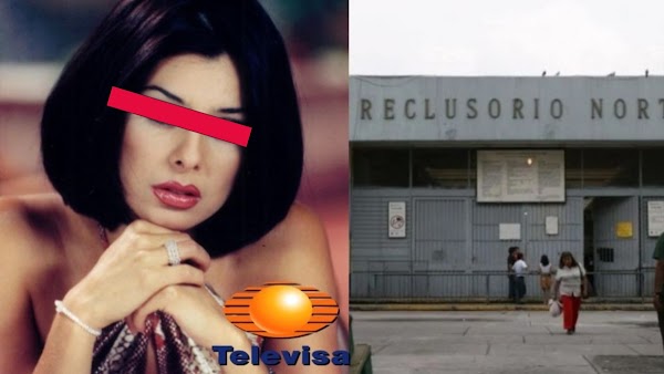 Sin trabajar e irreconocible: Tras 14 años desaparecida, captan a actriz de Televisa en la cárcel, ruega por ayuda