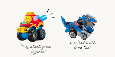 Kids Christmas Gift Guide 2021 - Monster Trucks and Smash and Crash Dinos