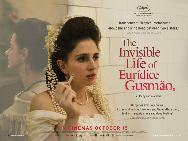 The Invisible Life of Eurídice Gusmão poster