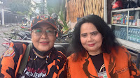 Ketua Peranan Wanita MPC Pemuda Pancasila Minta Judi Dan Narkoba Bersih Dari Kabupaten Tanah Karo