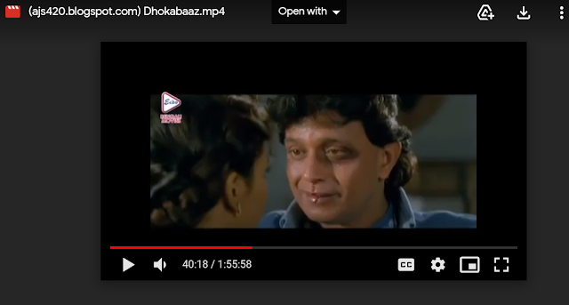 ধোঁকাবাজ বাংলা ফুল মুভি মিঠুন । Dhokebaaz Full HD Movie Watch Online । ajs420