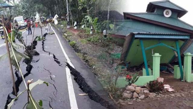 Gempa Kembali Guncang Banten, Terasa Hingga ke Lampung 