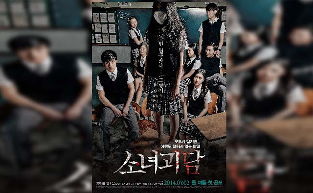 sinopsis film horror korea tema sekolah : Sonyeogoedam (2014)