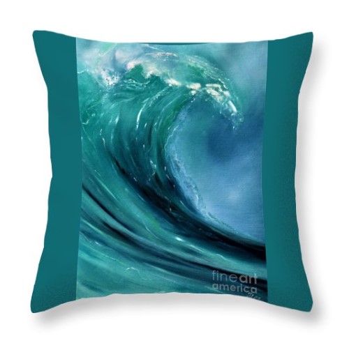 Surfs Up 3 Pillow