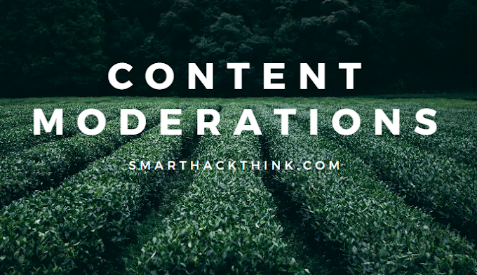 What is Content Moderation, what is the future of that ?