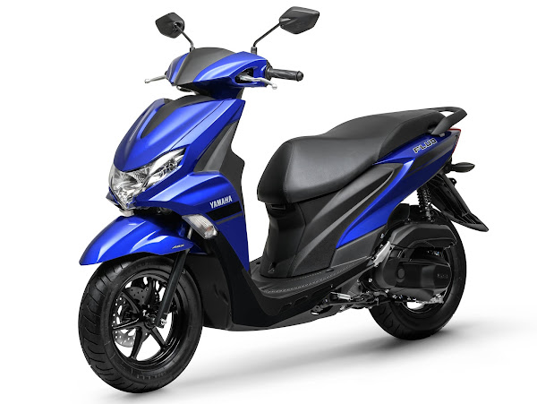 Yamaha Fluo ABS: novo scooter chega com preço de R$ 13.390