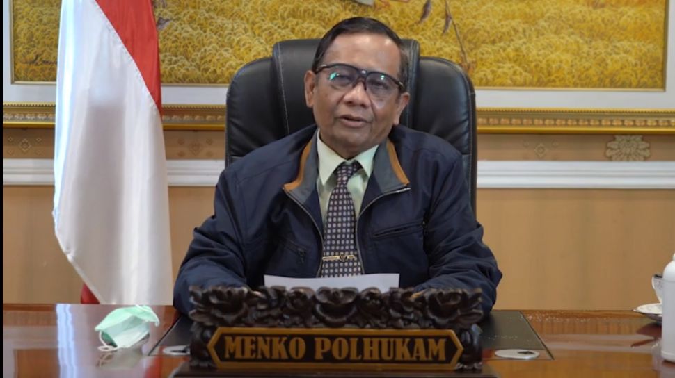 Tuai Beragam Polemik, Mahfud MD Akhirnya Batalkan Rakor Soal Penundaan Pemilu 2024