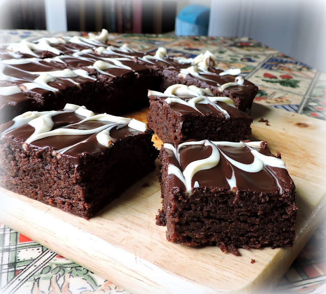 PEPPERMINT BROWNIES