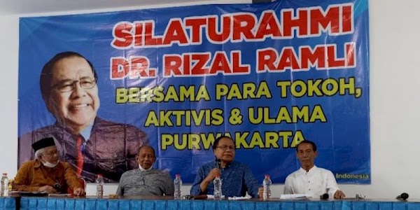 Di Hadapan Ulama dan Aktivis, Rizal Ramli Kuliti Kegagalan-kegagalan Jokowi