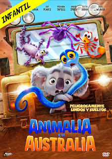 ANIMALIA EN AUSTRALIA – BACK TO THE OUTBACK – DVD-5 – DUAL LATINO – 2021 – (VIP)