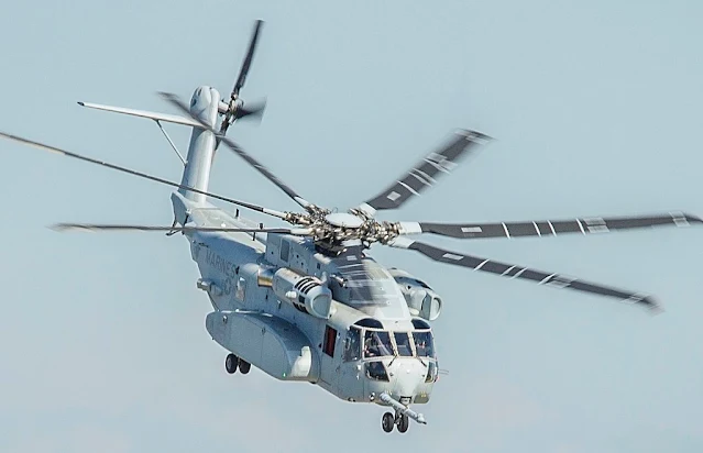 Cover Image Attribute: A Lockheed Martin-Sikorsky CH-53K King Stallion helicopter begins its ascent at the 2018 Berlin Air Show for the first time internationally at Berlin ExpoCenter Airport, Schönefeld, Germany, on April 25, 2018. / Source: U.S. Marine Corps photo by Cpl. Hailey D. Clay / As a work of the U.S. federal government, it is in the public domain.