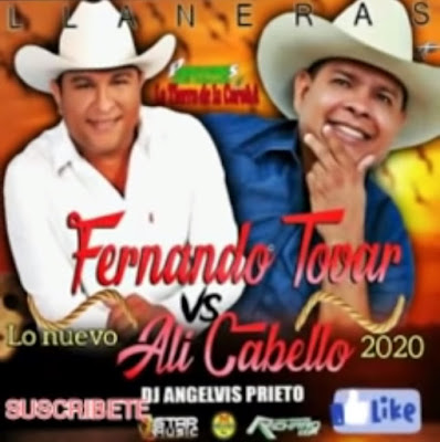 Fernando Tovar Vs Ali Cabello Mix
