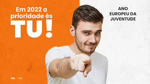 2022 - Ano Europeu da Juventude