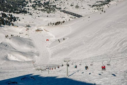 Χιονοδρομικό Κέντρο Καλαβρύτων: Σε λειτουργία ξανά ο αναβατήρας "Στύγα"