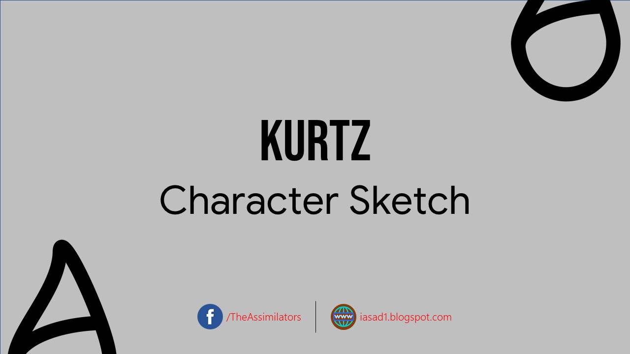 Character Analysis of Kurtz