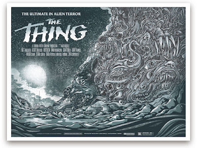 The Thing Screen Print by Drew Millward x Vice Press