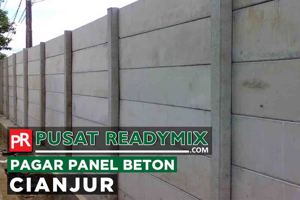 harga pagar panel beton Cianjur
