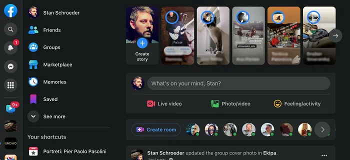 Facebook Redesign
