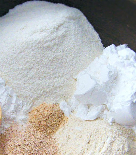 How to Make Home Made All Purpose Flour Blend