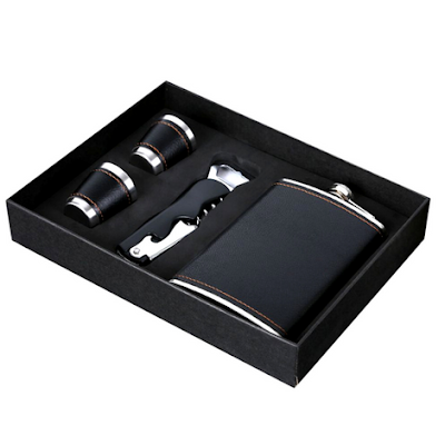 HipFlask 4in1 Luxury Set valentine's day gifts for him