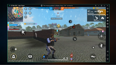 LdPlayer 5 Modified Version For Free Fire And Pubg Mobile, Fix Lag and Increase FPS