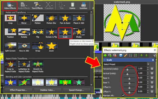 Cara Menambahkan Atau Membuat Watermark Di Video mudah sekali