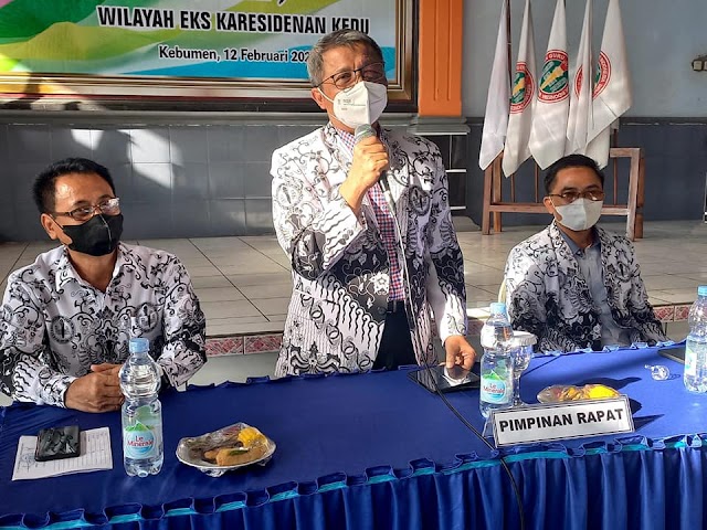 PGRI Jateng Jadi Rujukan Perjuangan PGRI Secara Nasional