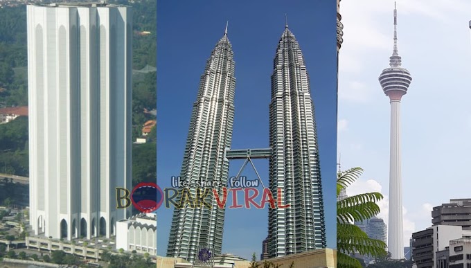 Bangunan Tinggi-Tinggi Di KL Melayu Sangka Milik Mereka