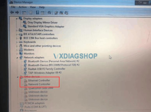 VXDIAG 2TB HDD No Network 3