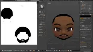 Blender character modeling,البلندر blender,البلندر,blender,,Part A: Preparing Your Drawing,Part B: Inserting Simple Shapes,Part C: Using Layers,Part D: Texturing Your Model,Part E: Rigging Your Model for Animation Bonus